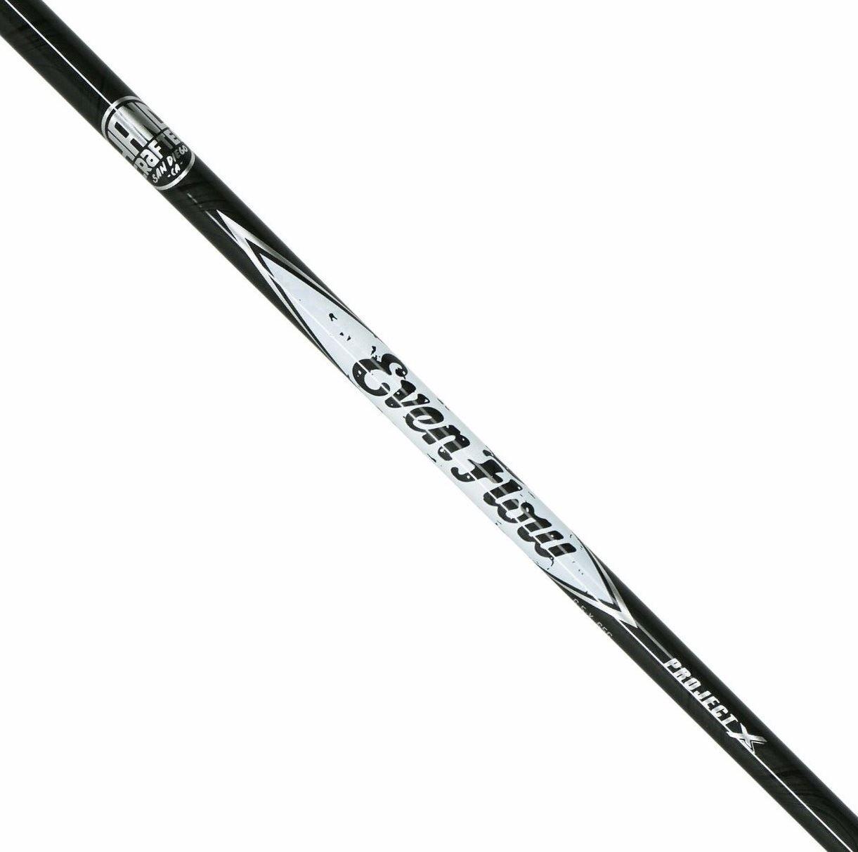 Even Flow Black 65 Wood Shaft | PROJECT X | Grips & Shafts